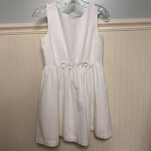 Girls Crew Cuts Size 12 cotton dress NWT